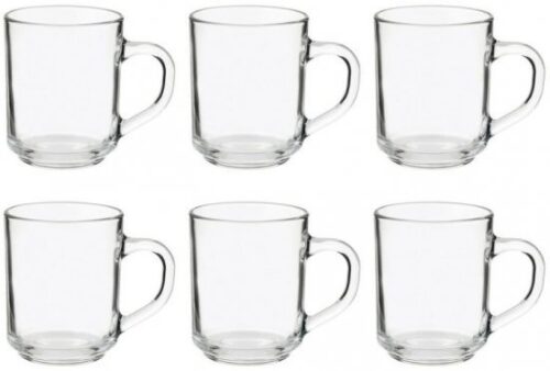 לומינארק ארקופל סט 6 כוסות קפה 250 מ״ל