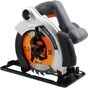 122858.jpg מסור עגול חשמלי Hunter 185 מ"מ 1400W