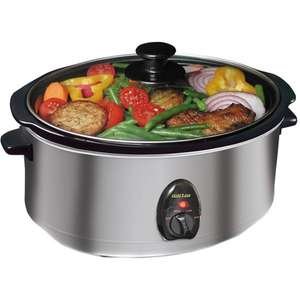 סיר בישול איטי 6.5 ליטר Gold Line ATL066 כסוף