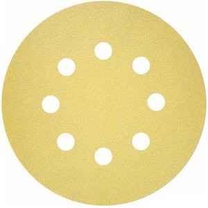 מארז 50 ניירות לטש 125 מ"מ גרעין 60 Bosch