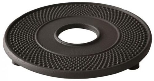 Guro תחתית מברזל יצוק 130 מ״מ שחור