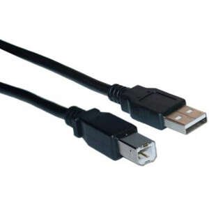 13589.jpg כבל USB-A ל-USB-B באורך 3 מטר