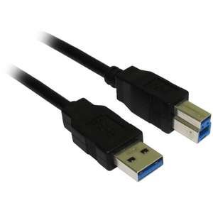13591.jpg כבל USB 3.0 A לזכר B זכר 3 מטר