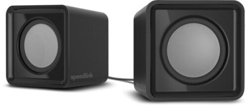 SpeedLink Twoxo מערכת רמקולים סטריאו – שחור