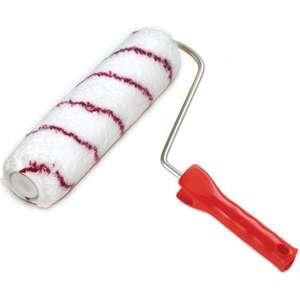 רולר מיקרופייבר 23 ס"מ פס פוקסיה פאר