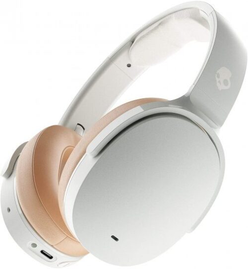 אוזניות קשת אלחוטיות Skullcandy Hesh ANC Over-Ear – לבן