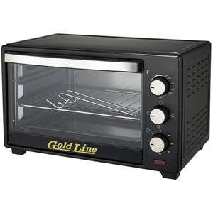 157071.jpg טוסטר אובן Gold Line ATL6621 21 ליטר שחור