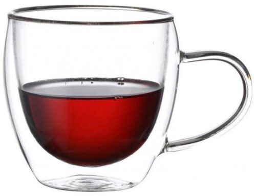 158789_b_1.jpg Soltam סט 2 כוסות זכוכית דופן כפולה עם ידית 250 מ״ל