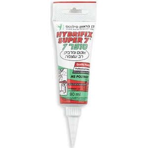 168809.jpg חומר איטום והדבקה סופר 7 80 מ"ל Den Braven B1269