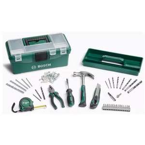 ארגז כלים מלא 73 אביזרים Bosch