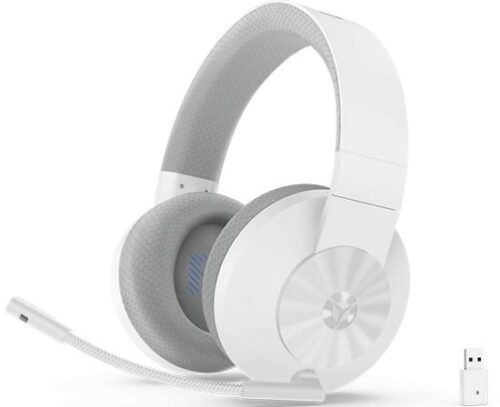 אוזניות גיימינג אלחוטיות Lenovo Legion H600 – לבן