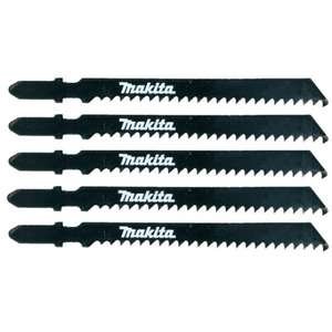 סט 5 להבים לחיתוך עץ Makita T144D 74 מ"מ