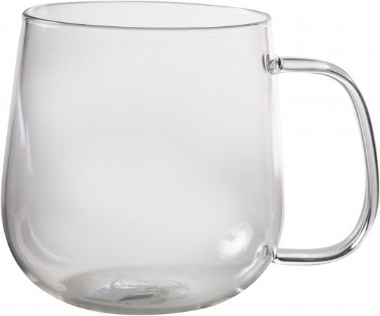 ארקוסטיל סט 6 ספלי Bali מזכוכית 400 מ״ל