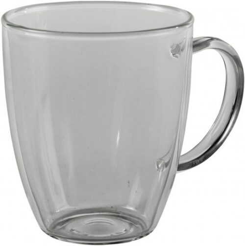 184175_b_1.jpg Arcosteel סט 6 ספלי קפה זכוכית עם ידית 300 מ״ל