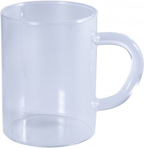 Arcosteel סט 6 כוסות תה זכוכית עם ידית 300 מ״ל