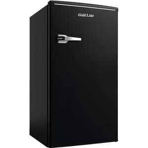 מקרר משרדי Gold Line BC140B רטרו 90 ליטר שחור