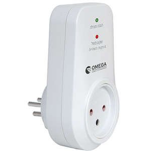 189703.jpg מגן ברקים ונחשולי מתח 4 דק׳ השהייה Omega OM-GS-11