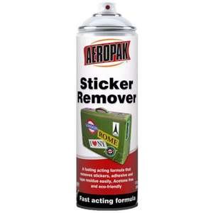 192139.jpg ספריי להסרת מדבקות Aeropak 500 מ"ל