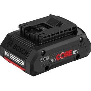 סוללת ליתיום Bosch ProCore18V 4.0Ah