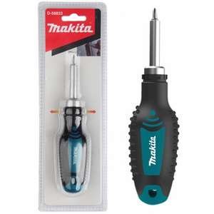 מברג ראצ'ט Makita 1/4"