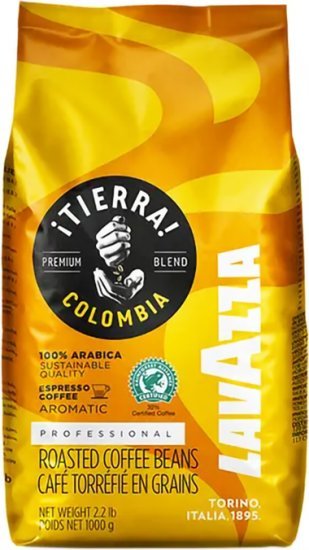 לבאצה טיירה קולומביה פולי קפה 1 ק״ג