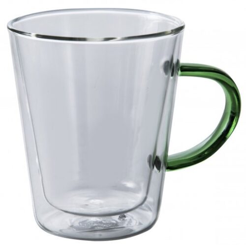 ארקוסטיל סט 6 מאגים זכוכית דופן כפולה 350 מ״ל