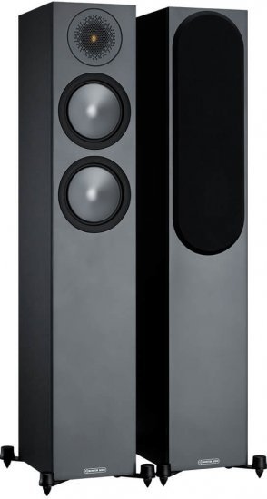 רמקולים רצפתיים MONITOR AUDIO Bronze 200 – שחור