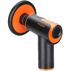 מכונת פוליש Bpower שחור/כתום