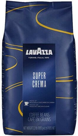 פולי קפה Lavazza Super Crema – 1 ק״ג
