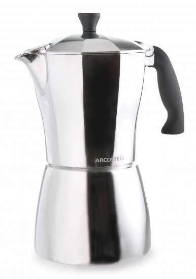 ארקוסטיל מקינטה אלומיניום 9 כוסות כסוף