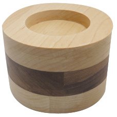 226502_b_1.jpg Emilio תושבת עץ לידית חליטה 51 מ״מ עץ מייפל