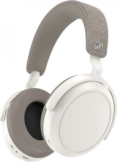 Sennheiser MOMENTUM 4 Wireless אוזניות אלחוטיות – לבן