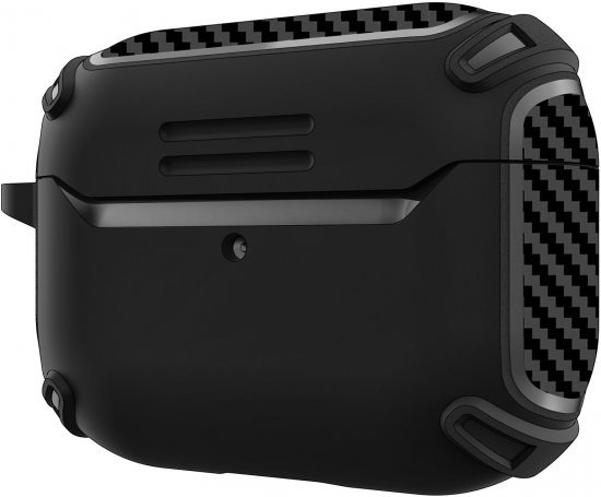 כיסוי TPU לאוזניות Apple AirPods Pro 2 דור שני – צבע שחור