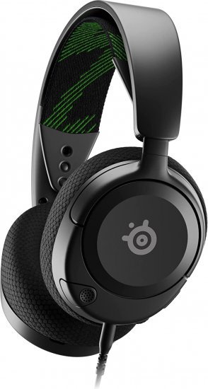אוזניות גיימינג חוטיות SteelSeries Arctis Nova 1X ל-Xbox – צבע שחור