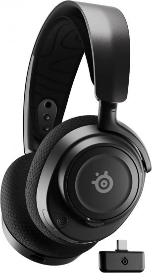 SteelSeries Arctis Nova 7 אוזניות גיימינג אלחוטיות – שחור