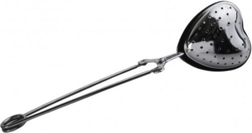 Arcosteel Tea For Two מסננת מחוררת בצורת לב 4 ס״מ