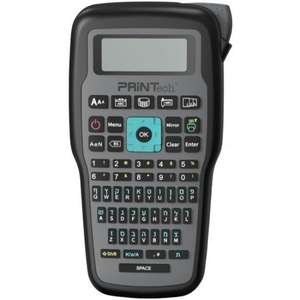 מדפסת תוויות Printech E1000PRO + סרט שחור על לבן 8 מ׳