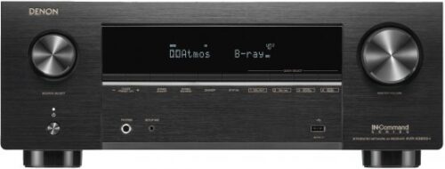 רסיבר קולנוע ביתי Denon AVC-X3800H 9.4 8K