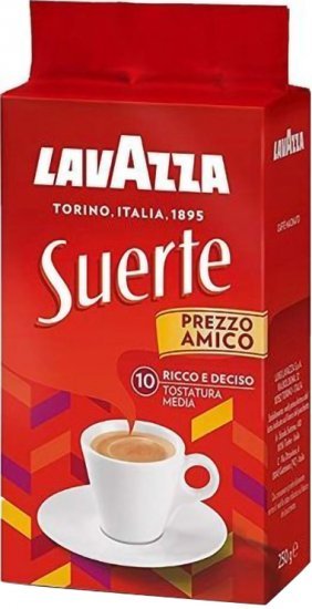 לבאצה סוארטה קפה טחון 250 גרם