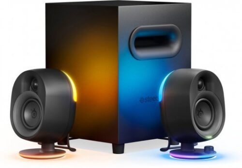 מערכת רמקולים למחשב 2.1 ערוצים סטילסרייס Arena 7