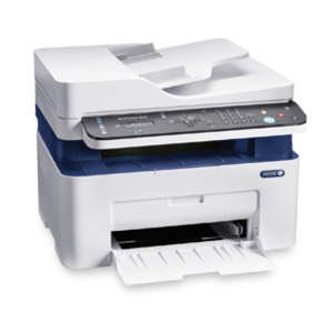מדפסת לייזר שחור־לבן אלחוטית משולבת Xerox WorkCentre 3025V NI
