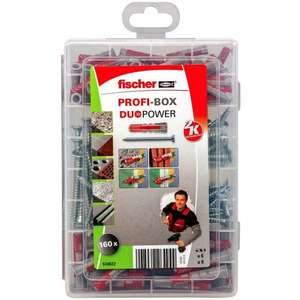 סט 80 דיבלים 6x30 + 8x40 + 80 ברגים Fischer