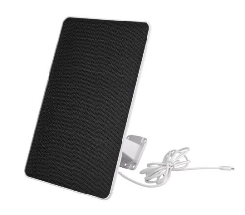 פאנל סולרי למצלמות אבטחה נטענות