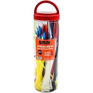 266046.jpg סט 850 אזיקונים צבעוניים Smith