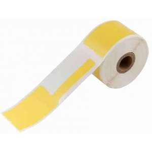 מדבקות 25x38 מ״מ Aimo צהוב