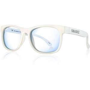 267968.jpg משקפי הגנה Shadez לילדים לבן 3–7