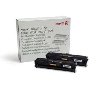 26957.jpg טונר כפול שחור מקורי Xerox 106R03048 למדפסות 3020/3025