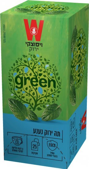 269784_b_1.jpg ויסוצקי תה ירוק נענע 25 שקיקים