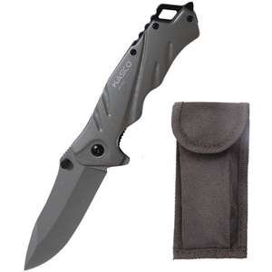 270406.jpg אולר מתקפל נירוסטה + נרתיק Kasco