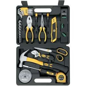 271467.jpg סט 42 כלי עבודה ידניים + מזוודה Pretul